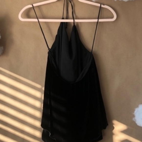 Alice + Olivia Mary Beth halter - Picture 2 of 2